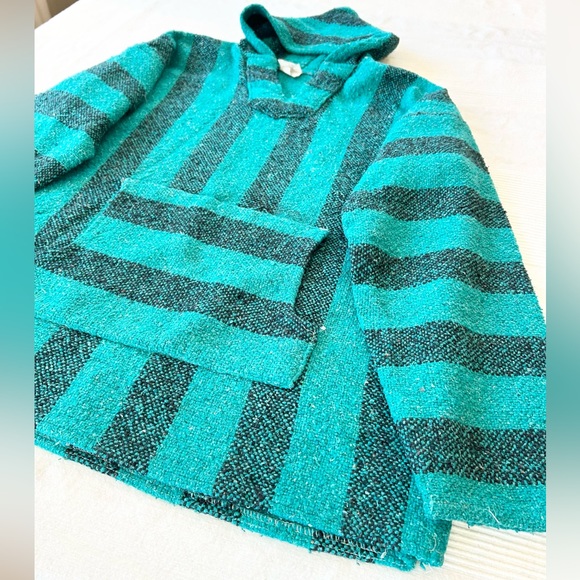 Baja Mexican Hoodie Sweater - Picture 6 of 9